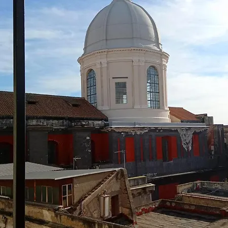 Grazia Plena Balcony In View Napoli