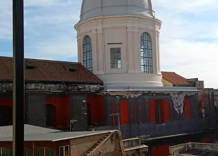 Grazia Plena Balcony In View Napoli
